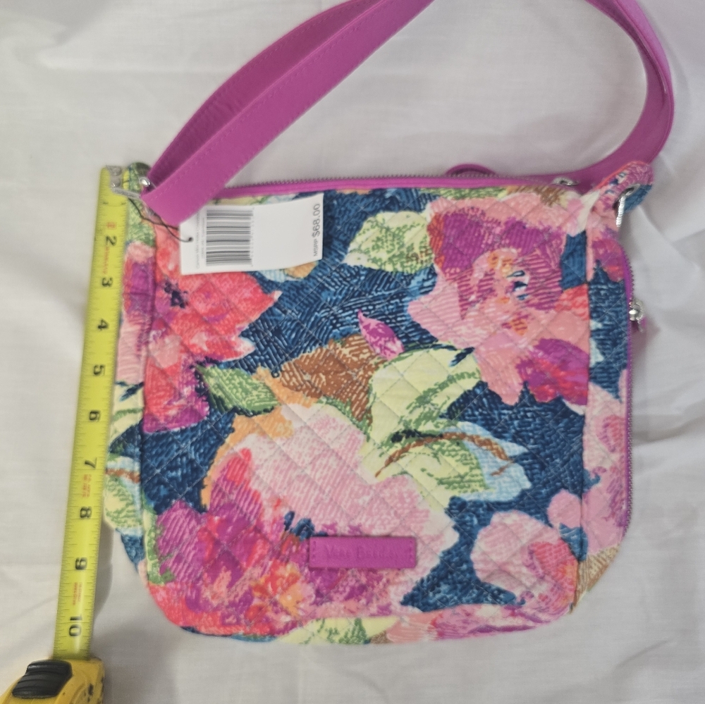 Vera Bradley Carson Mini Hobo Crossbody
